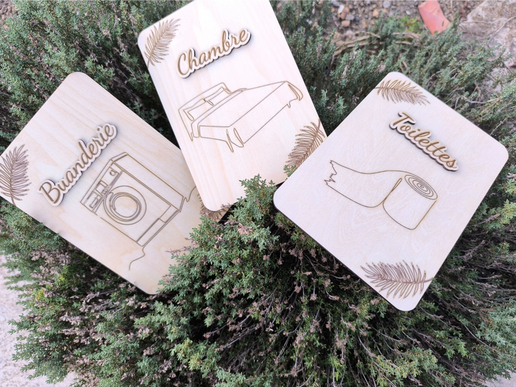 Plaques maison & déco 🏡