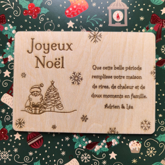 Carte postale - Joyeux noël