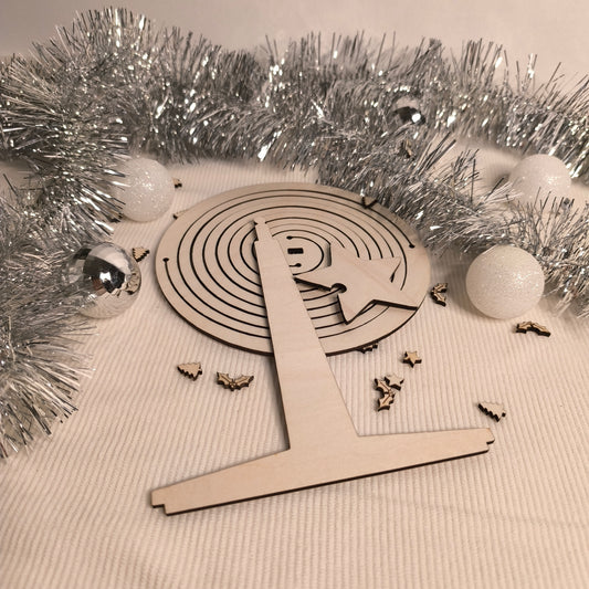 Décoration - Sapin de noël spirale