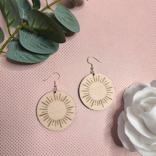 Boucles d'oreilles - Rayon de soleil