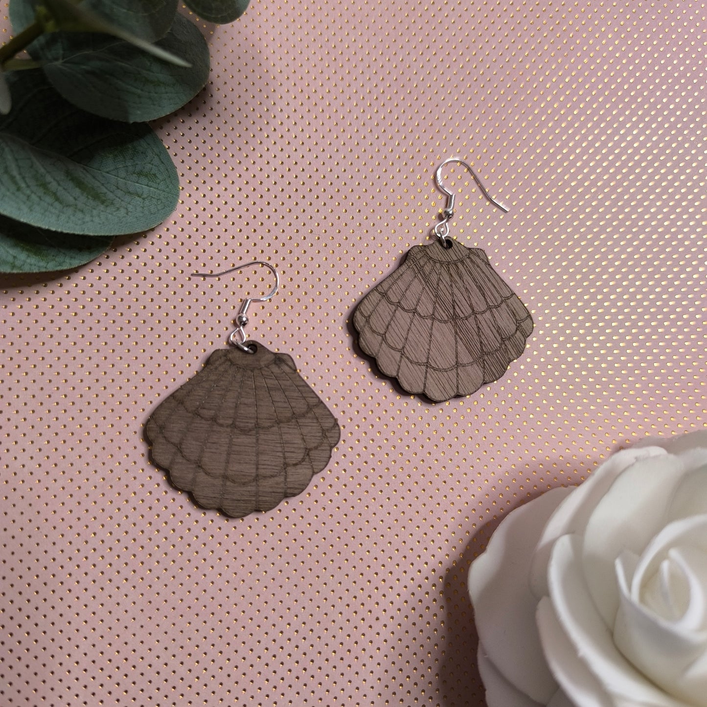 Boucles d'oreilles - Coquillage