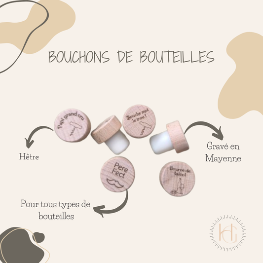 Bouchons de bouteilles
