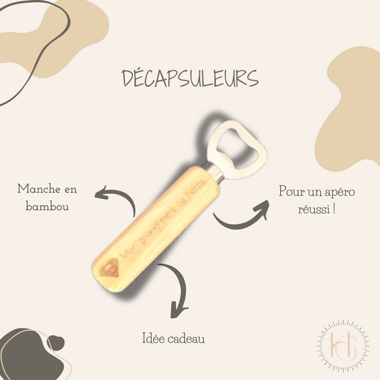 Décapsuleur - "Mon grand-pÚre ce héros"