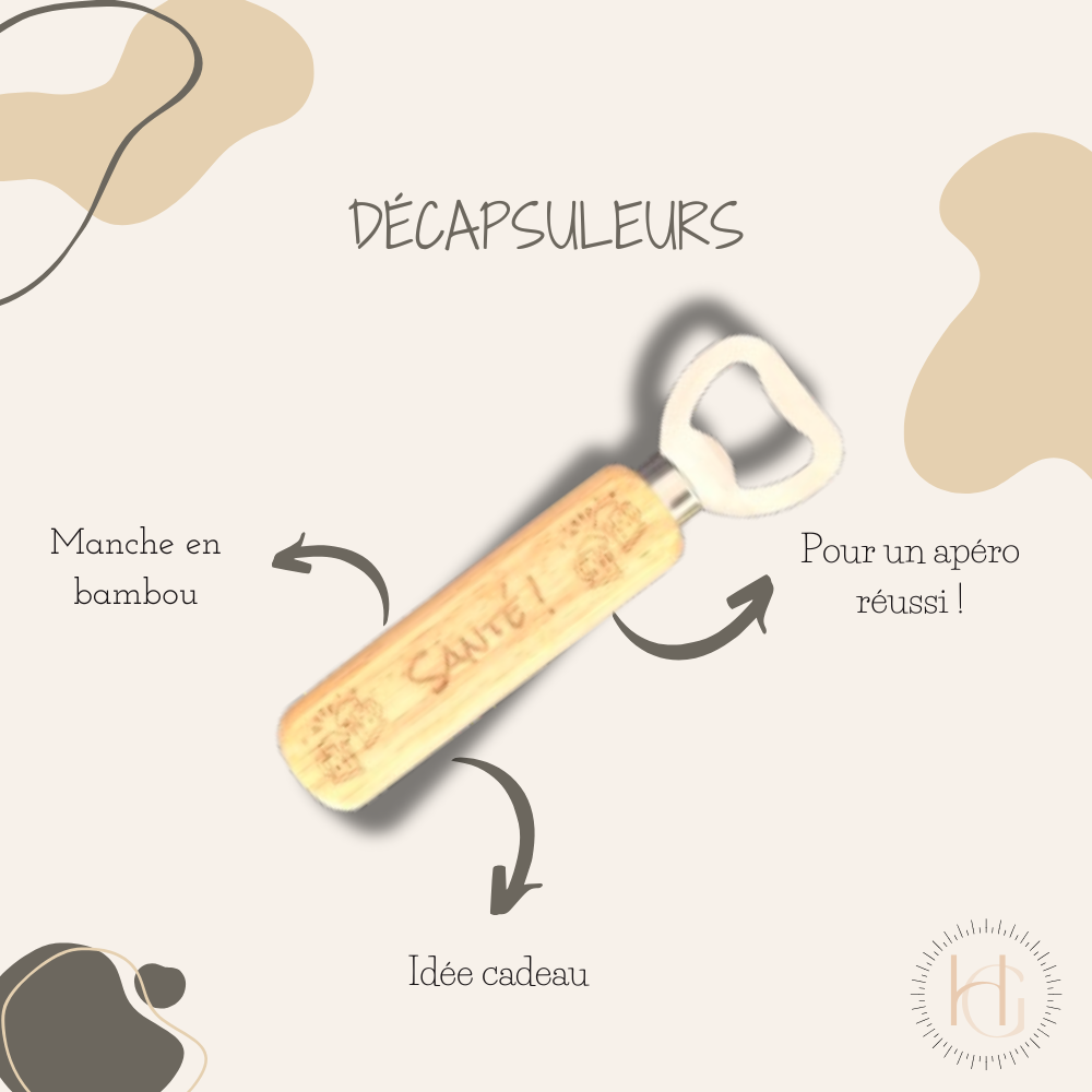 Décapsuleur - "Santé !"