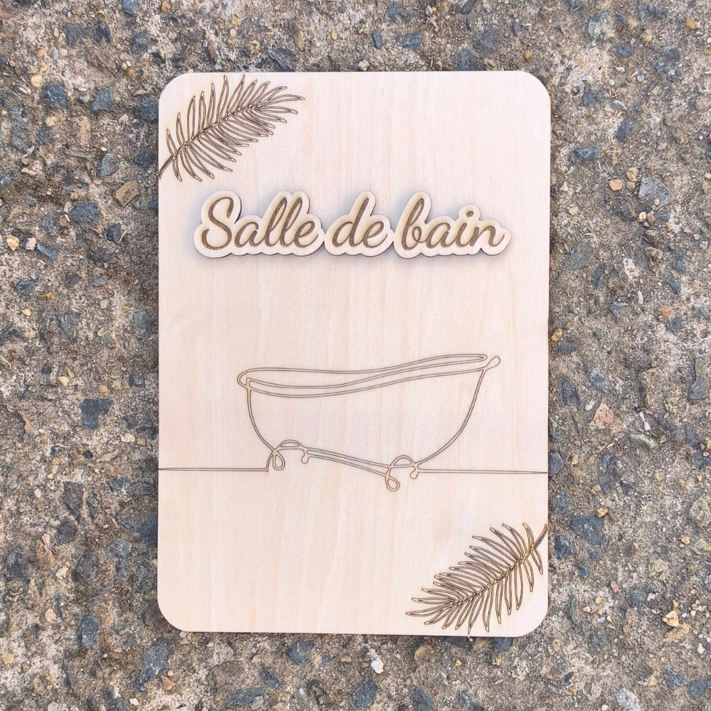 Plaques maison & déco