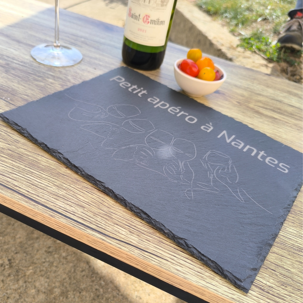 Ardoise à apéritif - "Petit apéro ..."
