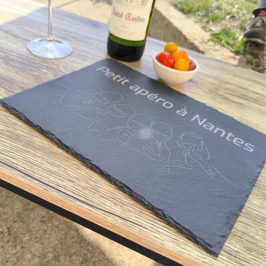 Ardoise à apéritif - "Petit apéro ..."