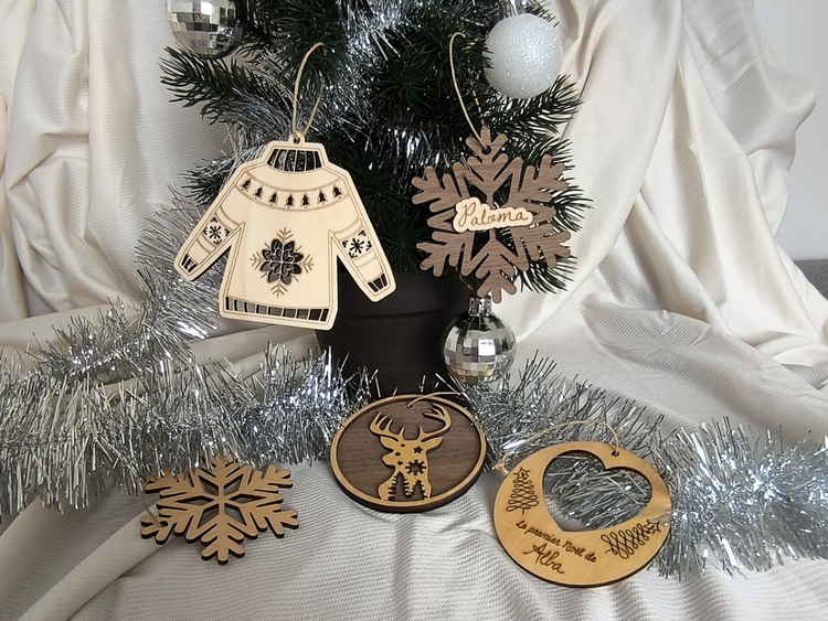 Ornements de sapin 🎄