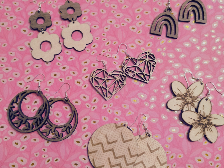 Boucles d'oreilles 💎