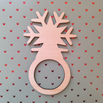 Rond de serviette de noël