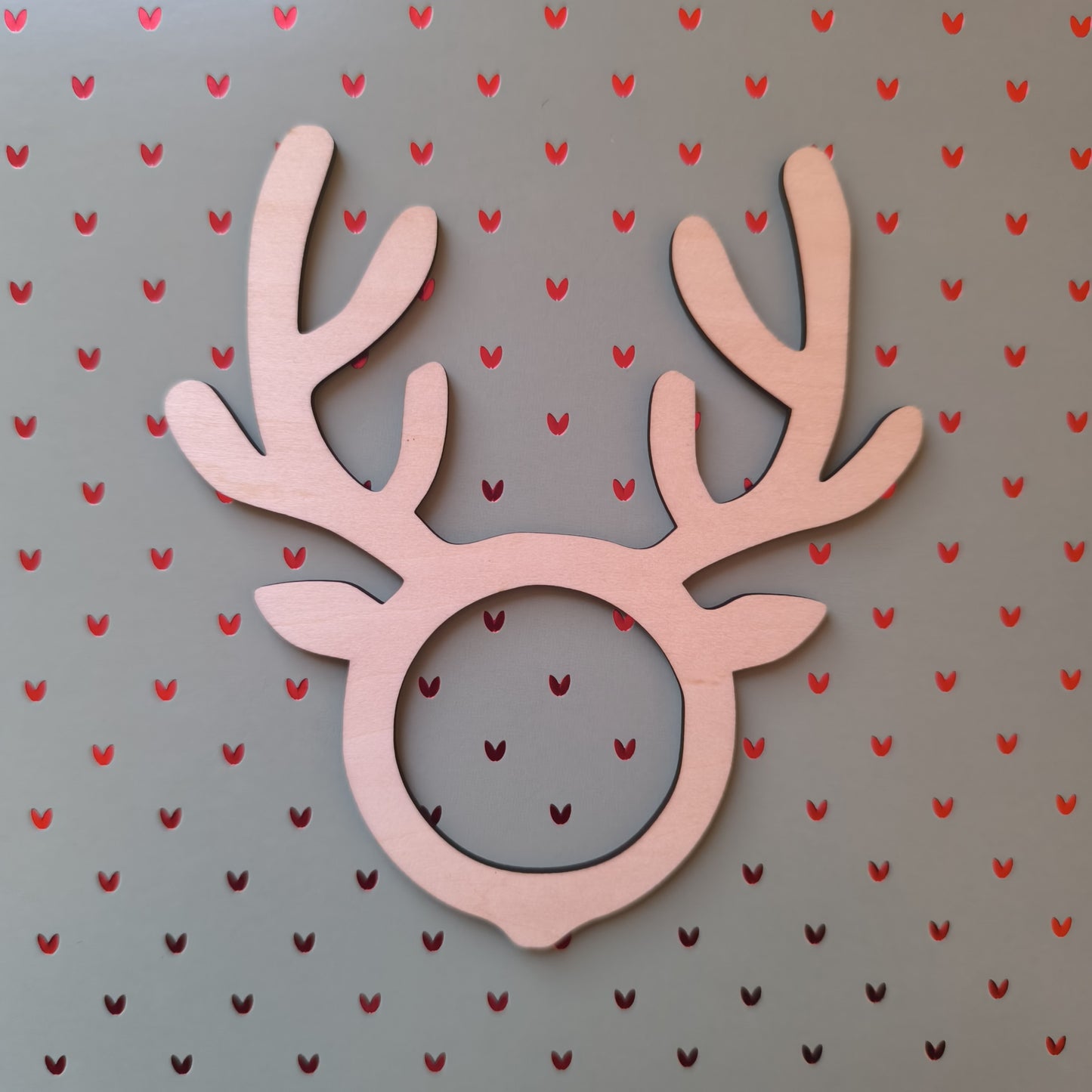 Rond de serviette de noël