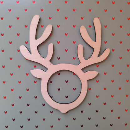 Rond de serviette de noël