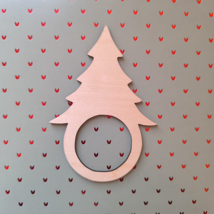 Rond de serviette de noël