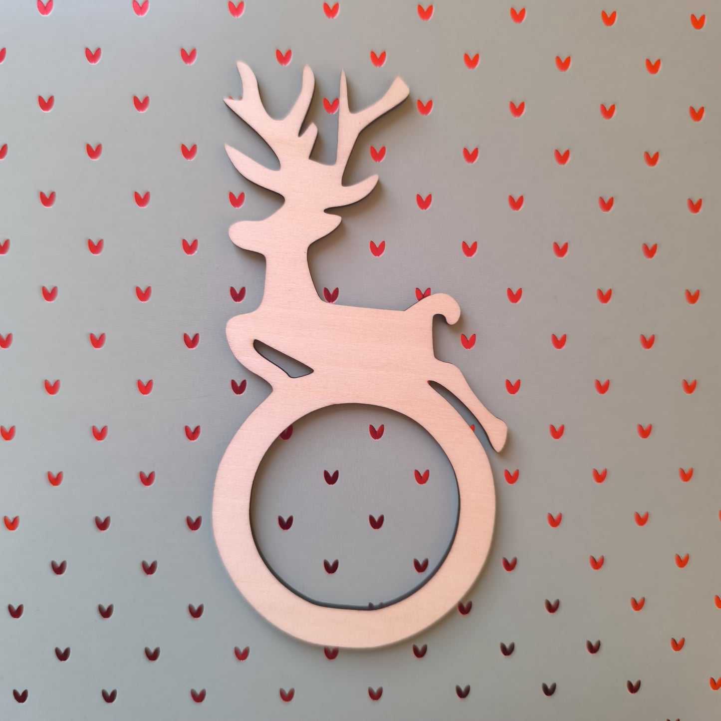 Rond de serviette de noël