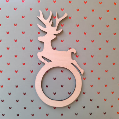 Rond de serviette de noël