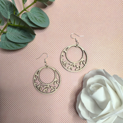 Boucles d'oreilles - Feuilles d'été