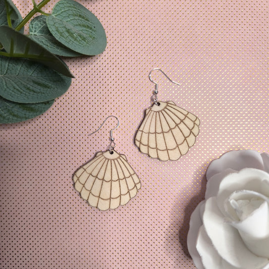 Boucles d'oreilles - Coquillage