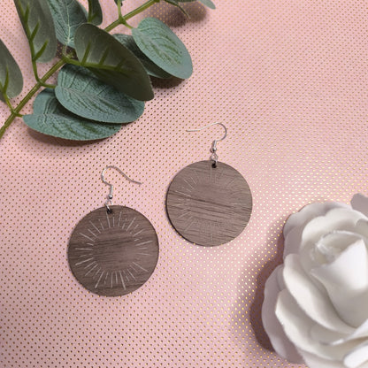 Boucles d'oreilles - Rayon de soleil