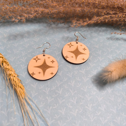 Boucles d'oreilles - Rêverie