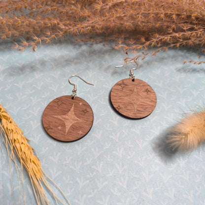 Boucles d'oreilles - Rêverie