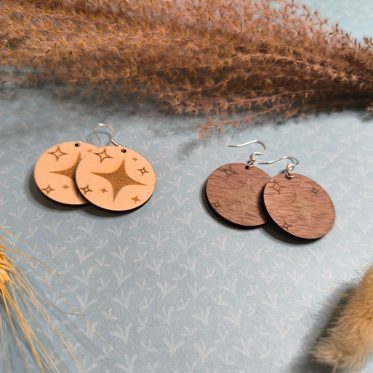 Boucles d'oreilles - Rêverie