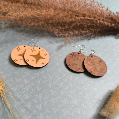 Boucles d'oreilles - Rêverie