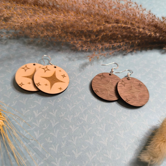 Boucles d'oreilles - Rêverie