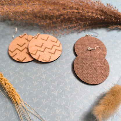 Boucles d'oreilles - Géométrique bohème