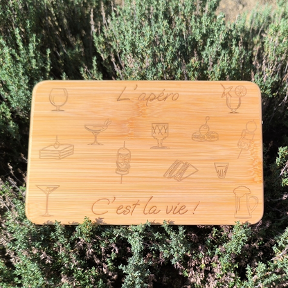 Planche apéro - "L'apéro c'est la vie !"